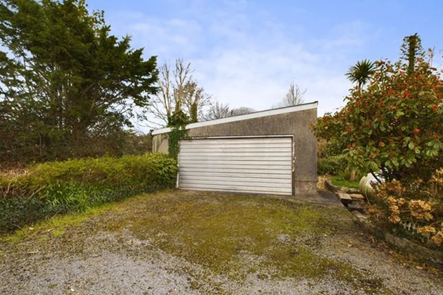 Semi-detached house for sale in The Green, Llansteffan, Carmarthen