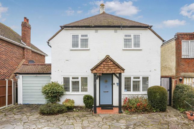 Thumbnail Detached house for sale in Cheyham Gardens, Cheam, Sutton