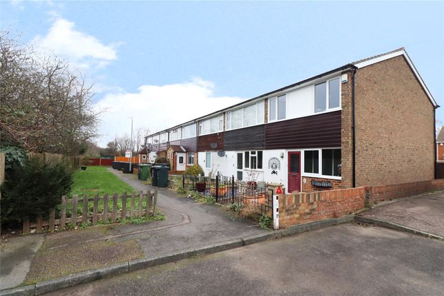 Terraced house for sale in Madden Close, Swanscombe, Kent