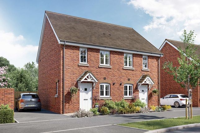 Thumbnail End terrace house for sale in "The Canford - Plot 20" at Drooper Drive, Stratford-Upon-Avon