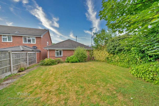 Detached bungalow for sale in Keys Close, Hednesford, Cannock
