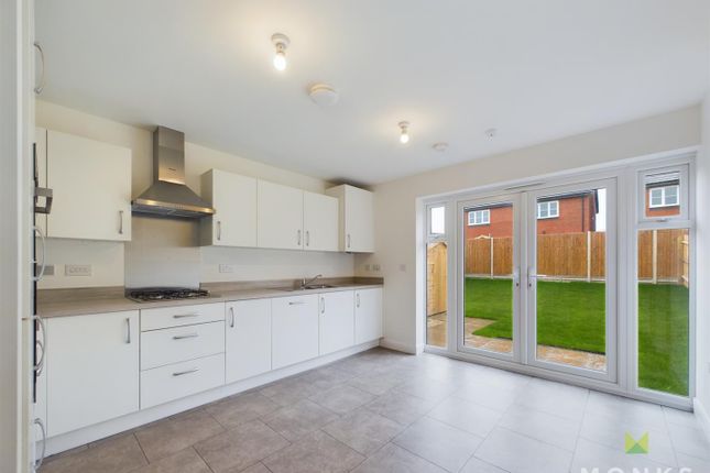 Semi-detached house for sale in The Lime, Montgomery Grove, Oteley Road, Shrewsbury
