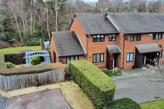 Thumbnail End terrace house for sale in Otter Close, Crowthorne, Berkshire