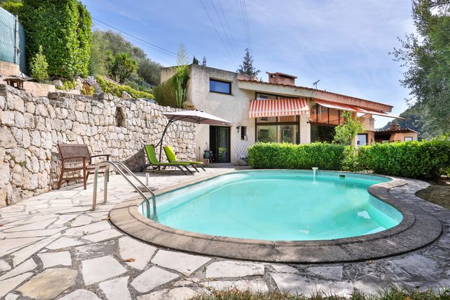 Villa for sale in La Trinite, Nice, French Riviera, France