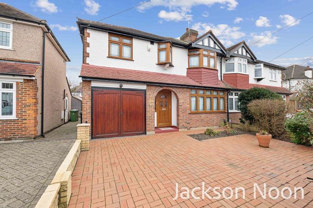 Semi-detached house for sale in Meadowview Road, Ewell