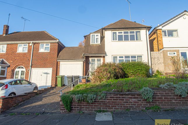 Thumbnail Detached house for sale in Westover Road, Handsworth Wood, Birmingham