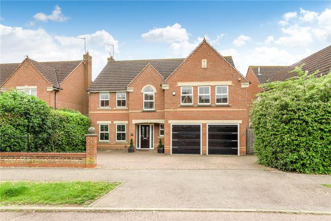 Thumbnail Detached house to rent in Martlet Close, Wootton, Northampton, Northamptonshire