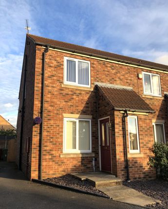 Thumbnail Semi-detached house for sale in Cloister Close, Scunthorpe