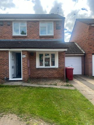Thumbnail End terrace house to rent in Pearl Gardens, Cippenham, Slough