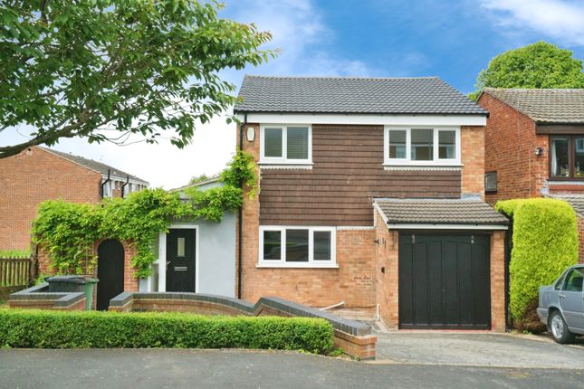 Thumbnail Detached house for sale in Gerrard Crescent, Kegworth