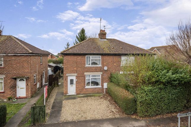 Semi-detached house for sale in Edward Road, Spalding