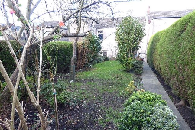Terraced house for sale in St. Annes Terrace, Tonna, Neath.