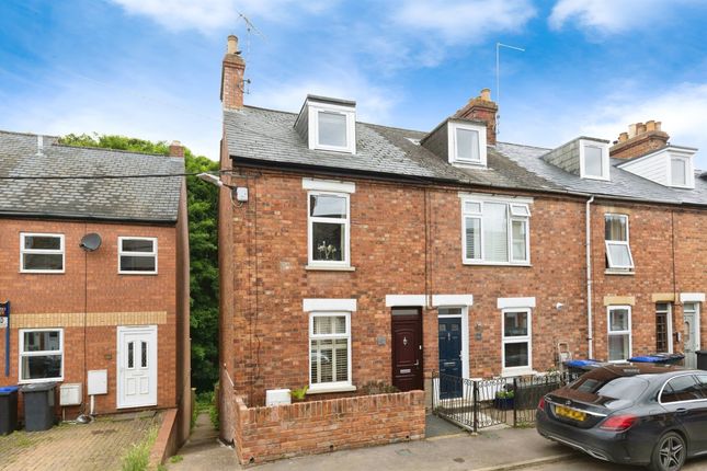 Thumbnail End terrace house for sale in Sidney Road, Woodford Halse, Daventry
