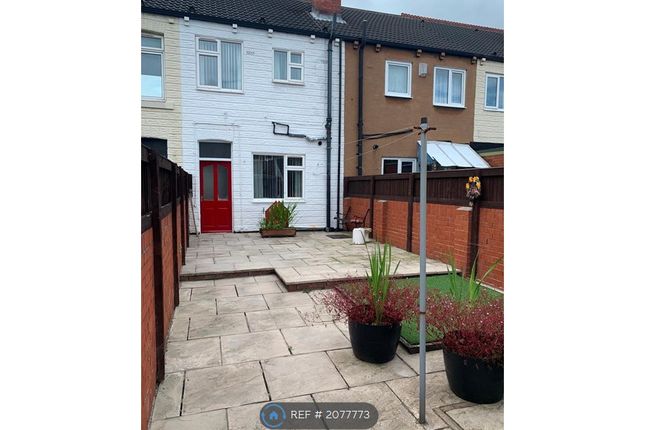 Thumbnail Terraced house to rent in Ambler Street, Castleford
