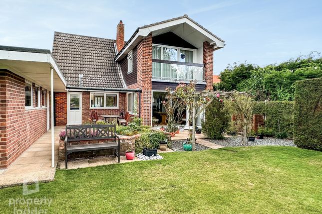 Detached house for sale in Spixworth Road, Norwich