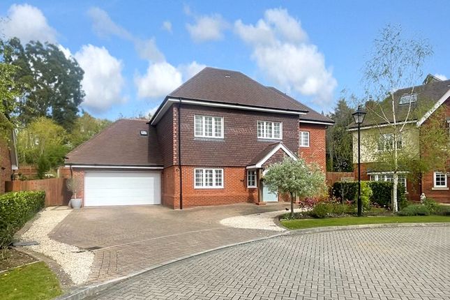 Detached house for sale in Montague Park, Winkfield, Windsor