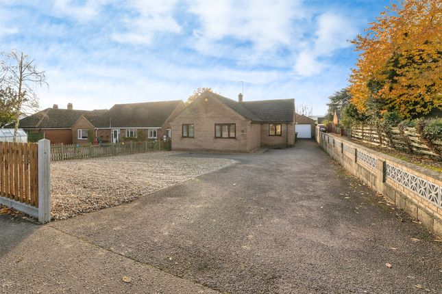Detached bungalow for sale in New North Road, Attleborough