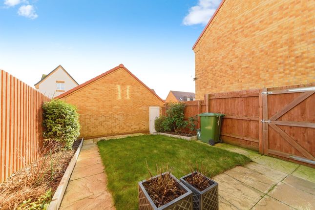 Semi-detached house for sale in Snowdon Close, Corby