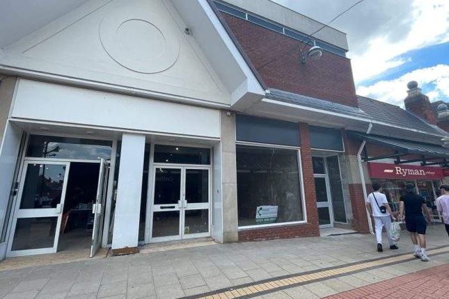 Retail premises to let in 6 Gresley Row, Three Spires Shopping Centre, Lichfield