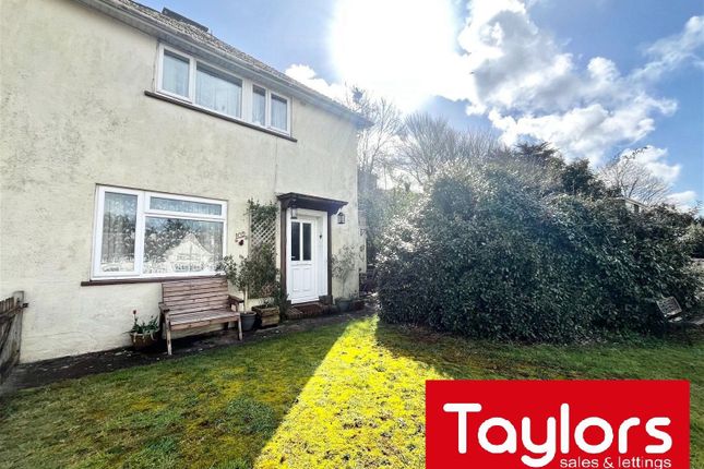 End terrace house for sale in Foxhole Road, Paignton