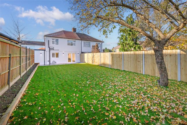Semi-detached house for sale in Micklefield Way, Borehamwood, Hertfordshire, London