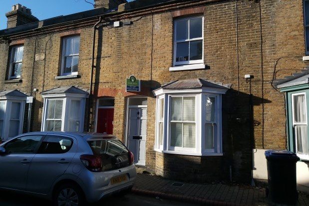 Thumbnail Terraced house to rent in St. Peters Grove, Canterbury