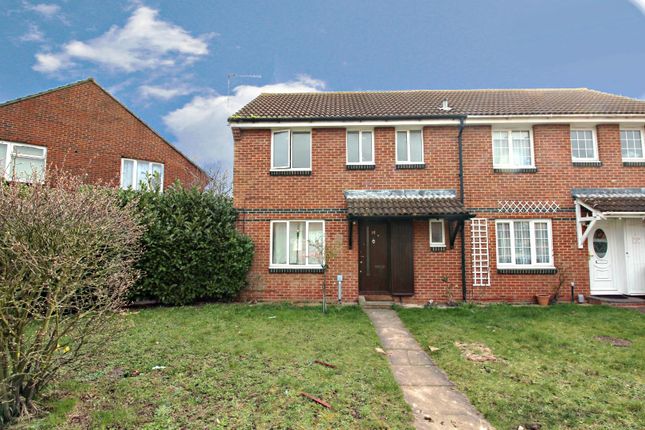 Thumbnail Semi-detached house to rent in Rollesby Way, North Thamesmead
