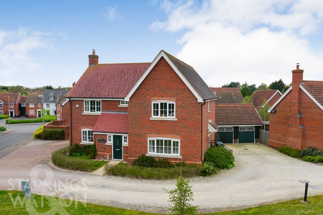 Detached house for sale in Town Farm Drive, Loddon, Norwich