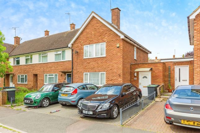 Thumbnail End terrace house for sale in The Delves, Raunds, Wellingborough