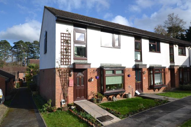 Thumbnail End terrace house for sale in Montrose Close, Whitehill, Hampshire