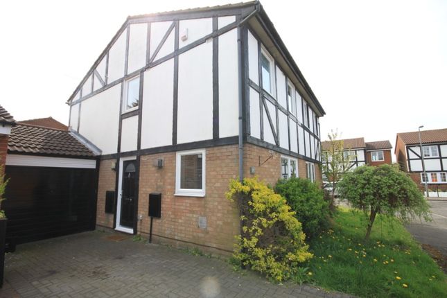 Thumbnail Semi-detached house to rent in Beanley Close, Luton