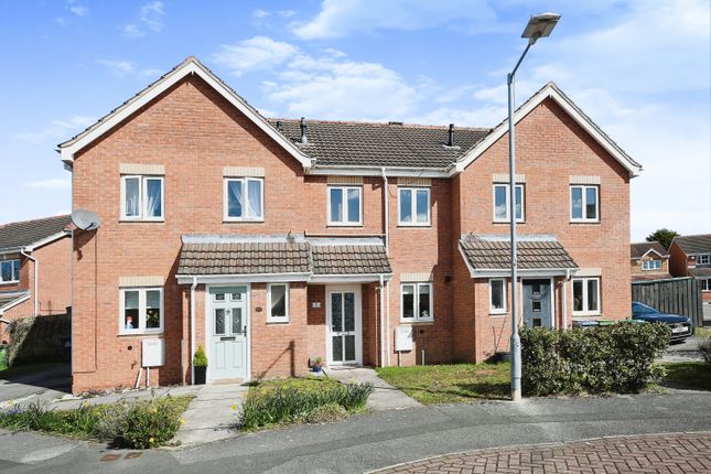 Thumbnail Terraced house for sale in Marley Bank, Mansfield, Nottinghamshire