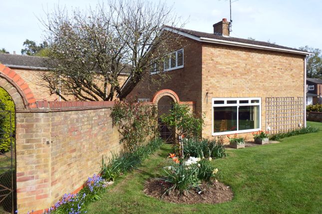 Detached house for sale in Brookhill, Stevenage, Hertfordshire