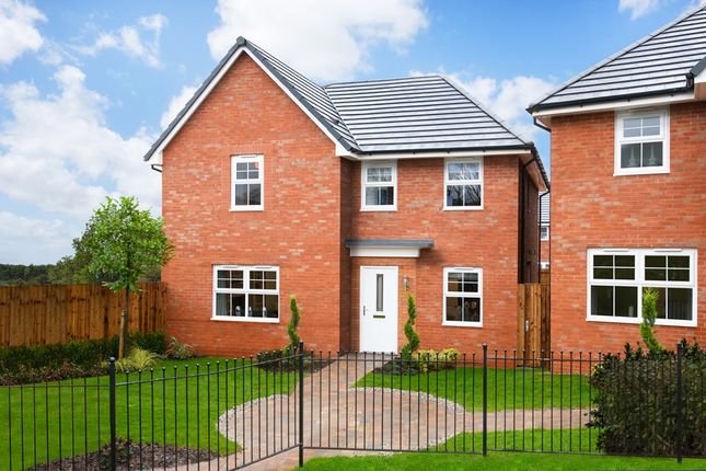 Thumbnail Detached house for sale in "Radleigh" at Whalley Road, Barrow, Clitheroe