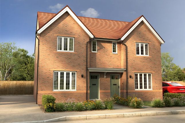 Thumbnail Semi-detached house for sale in "The Kane" at School Road, Elmswell, Bury St. Edmunds