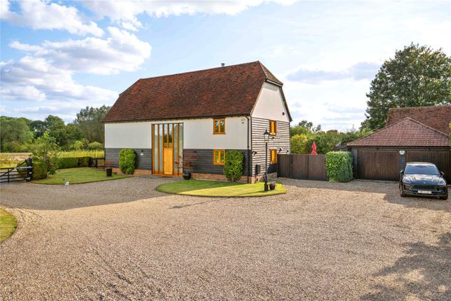 Thumbnail Detached house for sale in Cherry Tree Barn, Clapton Hall Lane, Great Dunmow, Essex