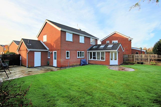 Detached house for sale in Seymour Way, Leicester Forest East, Leicester