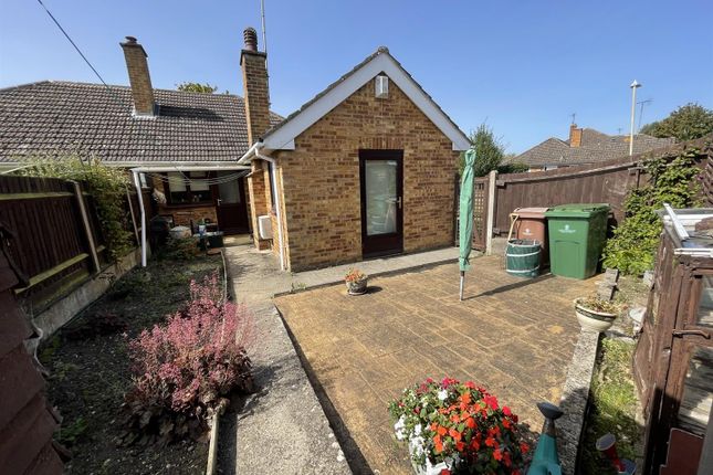 Semi-detached bungalow for sale in Bisley Road, Cheltenham