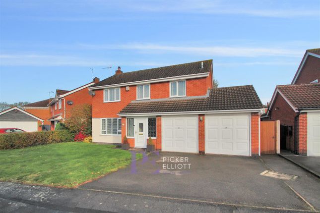 Detached house for sale in Pennant Road, Burbage, Hinckley LE10