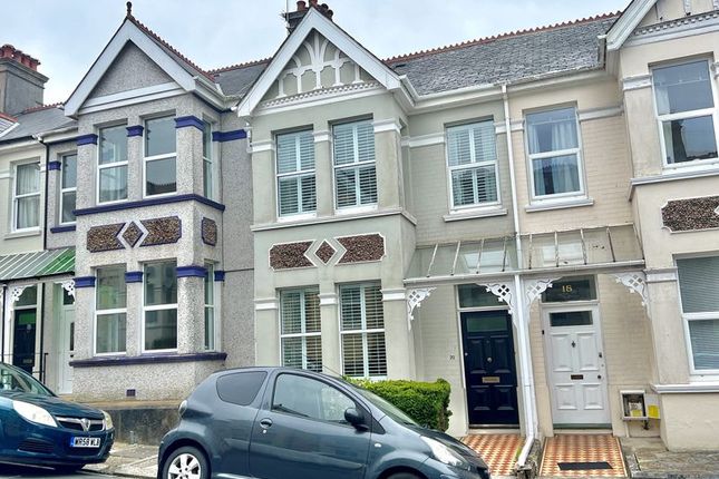 Terraced house for sale in Wembury Park Road, Peverell, Plymouth