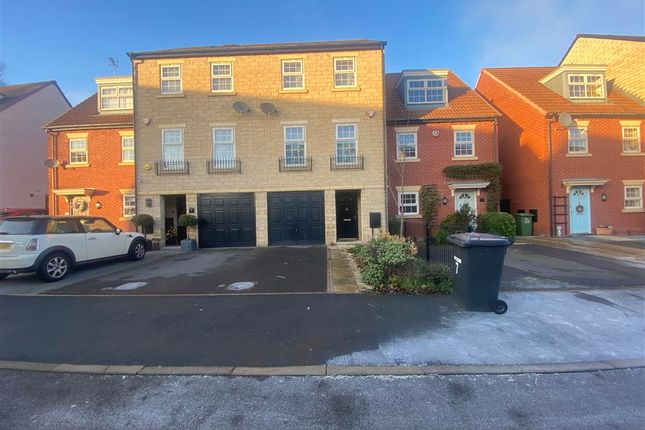 Thumbnail Town house for sale in Regal Close, Corby