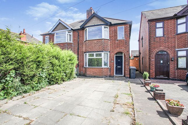 Thumbnail Semi-detached house to rent in Coventry Road, Hinckley, Leicestershire