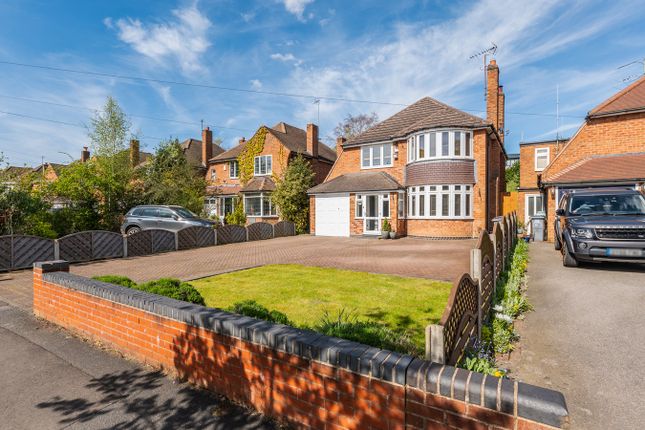 Thumbnail Detached house for sale in Dorchester Road, Solihull