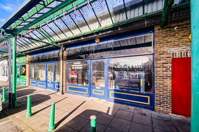 Retail premises to let in Unit 3, The Forum Centre, Trinity Square, Dorchester