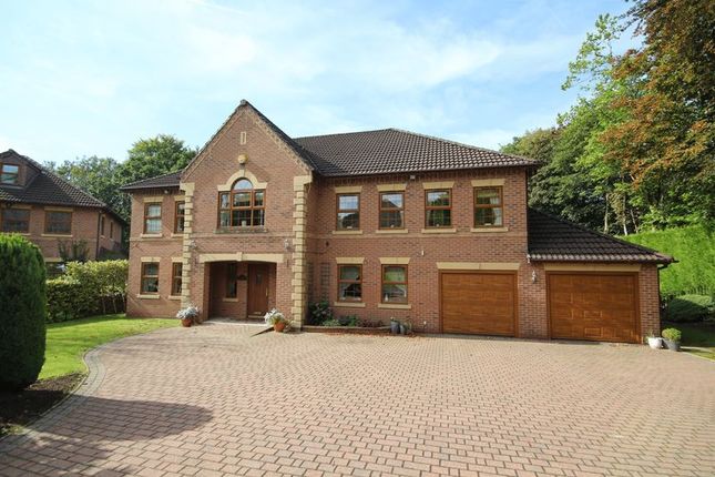 Thumbnail Detached house for sale in Ryefield, Bury Road, Bamford, Rochdale
