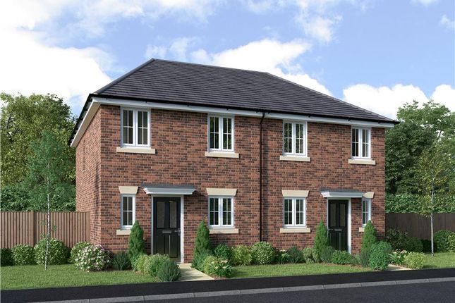 Thumbnail Semi-detached house for sale in "The Buxton" at Flatts Lane, Normanby, Middlesbrough