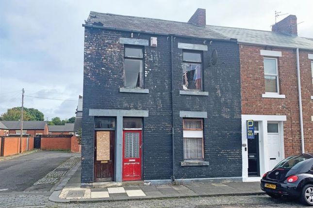 Thumbnail Terraced house for sale in 3 &amp; 5 Russell Street, Jarrow, Tyne And Wear