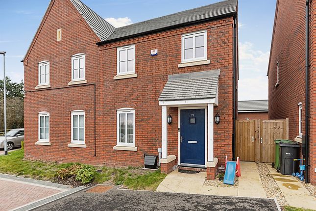 Semi-detached house for sale in Marble Lane, Kettering