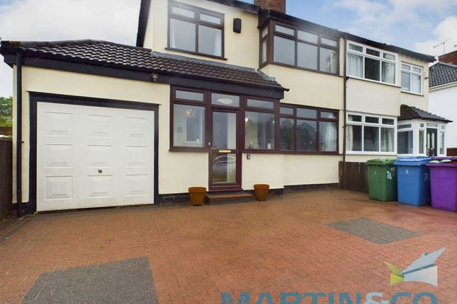 Thumbnail Semi-detached house for sale in Manor Road, Woolton, Liverpool