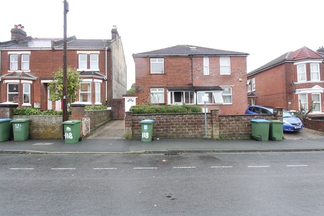 Thumbnail Terraced house to rent in Broadlands Road, Southampton